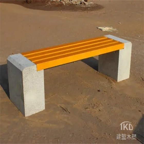 塑木石材組合坐凳