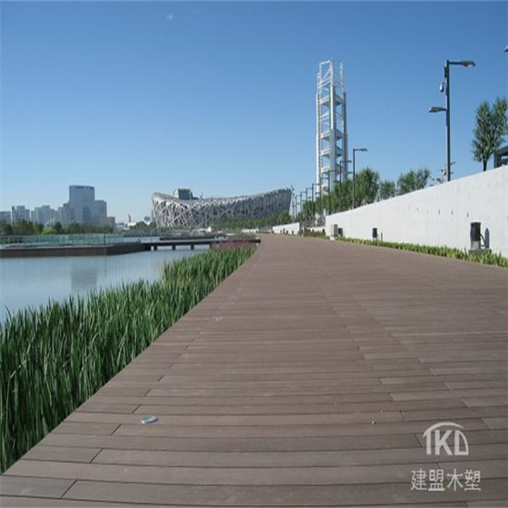 北京臨水塑木棧道憑條