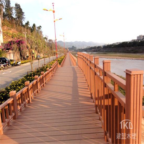 北京塑木棧道