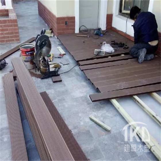 北京塑木施工廠家