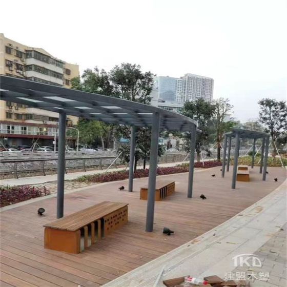 北京塑木地面多少錢一平米