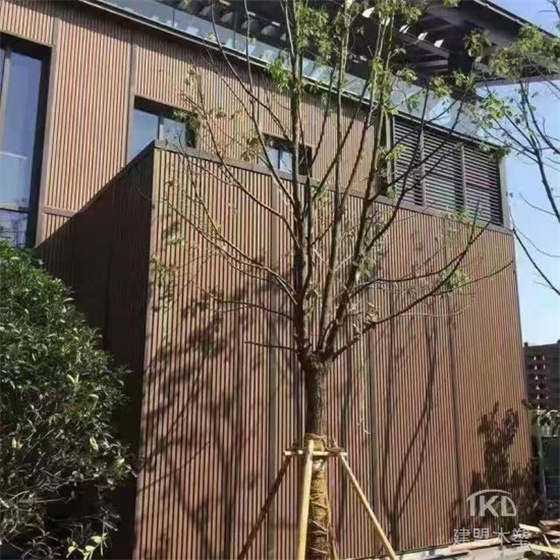 北京塑木外墻施工